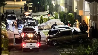 Operativo en Atotonilco de Tula