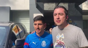 Liga Mx: ‘Pocho’ Guzmán ya es jugador de Chivas