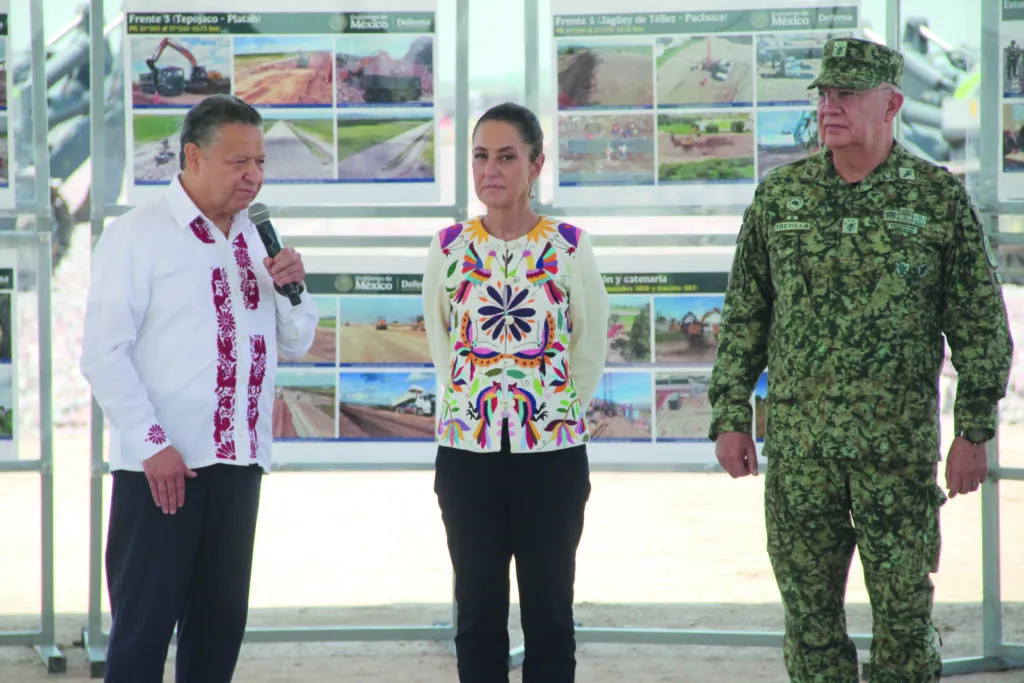 Tren México-Pachuca: obra ferroviaria avanza rumbo a su puesta en marcha en 2026