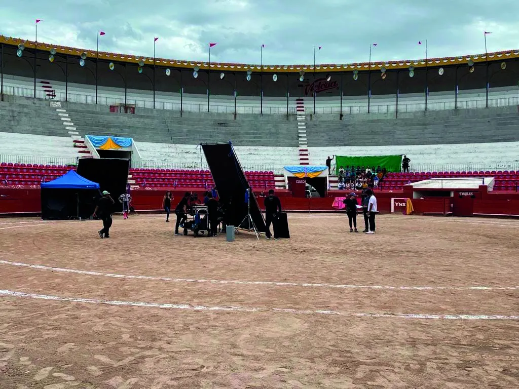 Filmaciones generan 19 mdp y 805 trabajos en la administración actual