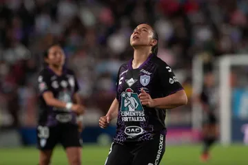 Charlyn Corral retorna a la selección mexicana de futbol