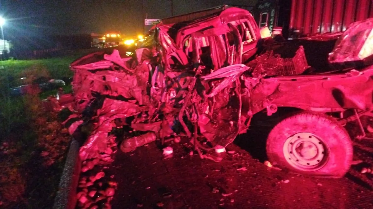 Tulancingo: accidente en libramiento Pitula-San Alejo deja un fallecido y dos lesionados