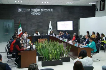 INE lanza convocatoria para elegir dos consejeras del IEEH; cargo durará siete años