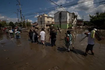 Suman 76 personas fallecidas y 31 no localizadas en 5 entidades afectadas por las inundaciones