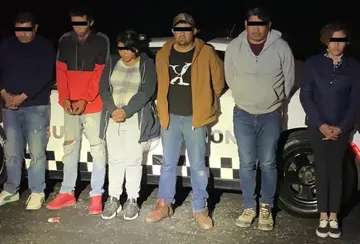 Arco Norte: detienen a seis personas con armas; estarían vinculadas a robos a transporte de carga