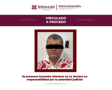 Exalcalde de Tlaxcoapan vinculado a proceso por peculado