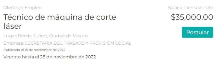 ¿Buscas trabajo? En Canadá solicitan técnico en máquinas de corte; pagan $35,000