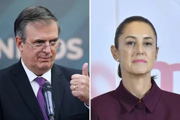 “Me da gusto”: Claudia Sheinbaum sobre permanencia de Ebrard en Morena