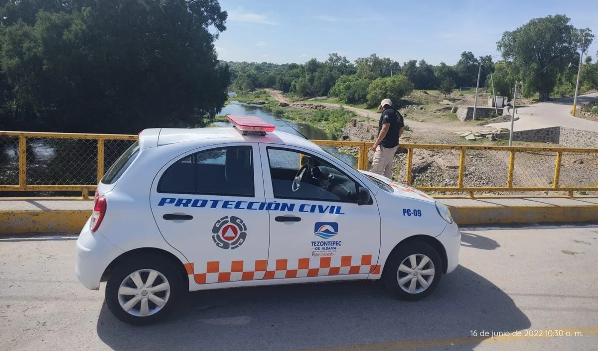 Motociclista muere en accidente vial en Tezontepec de Aldama