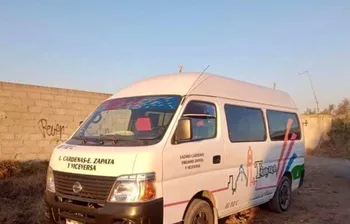 Asaltan a chofer de combi y le quitan la cuenta en Tizayuca