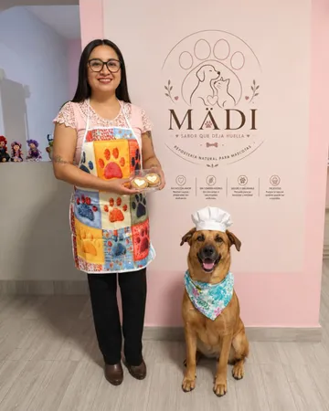 Lorena Piedad Hernández reposteria para maascotas
