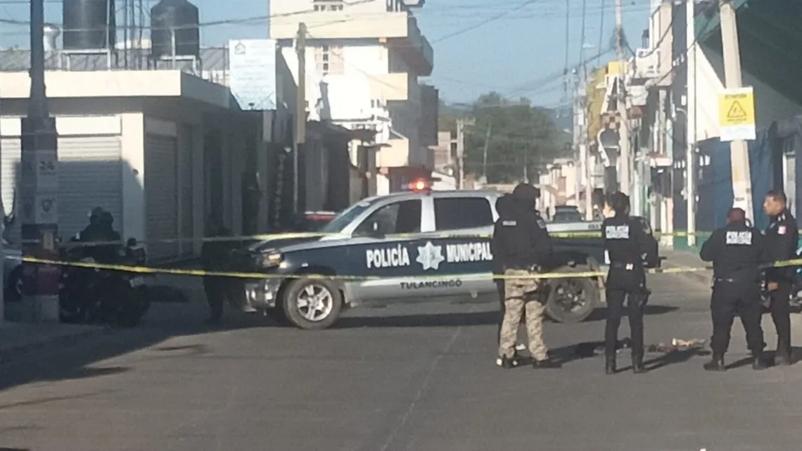 Tulancingo: muere presunto ladrón tras ser atropellado