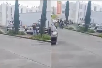 ¡Disparos y muerte en Los Héroes Tizayuca! Un hombre fue asesinado y otro terminó en el hospital