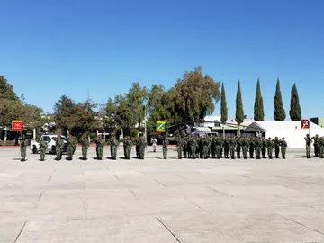 Conmemoran 110 años del Ejercicio Mexicano en Pachuca