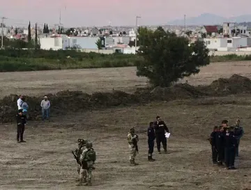 Continúa operativo en Haciendas de Tizayuca por hallazgo de posibles restos humanos