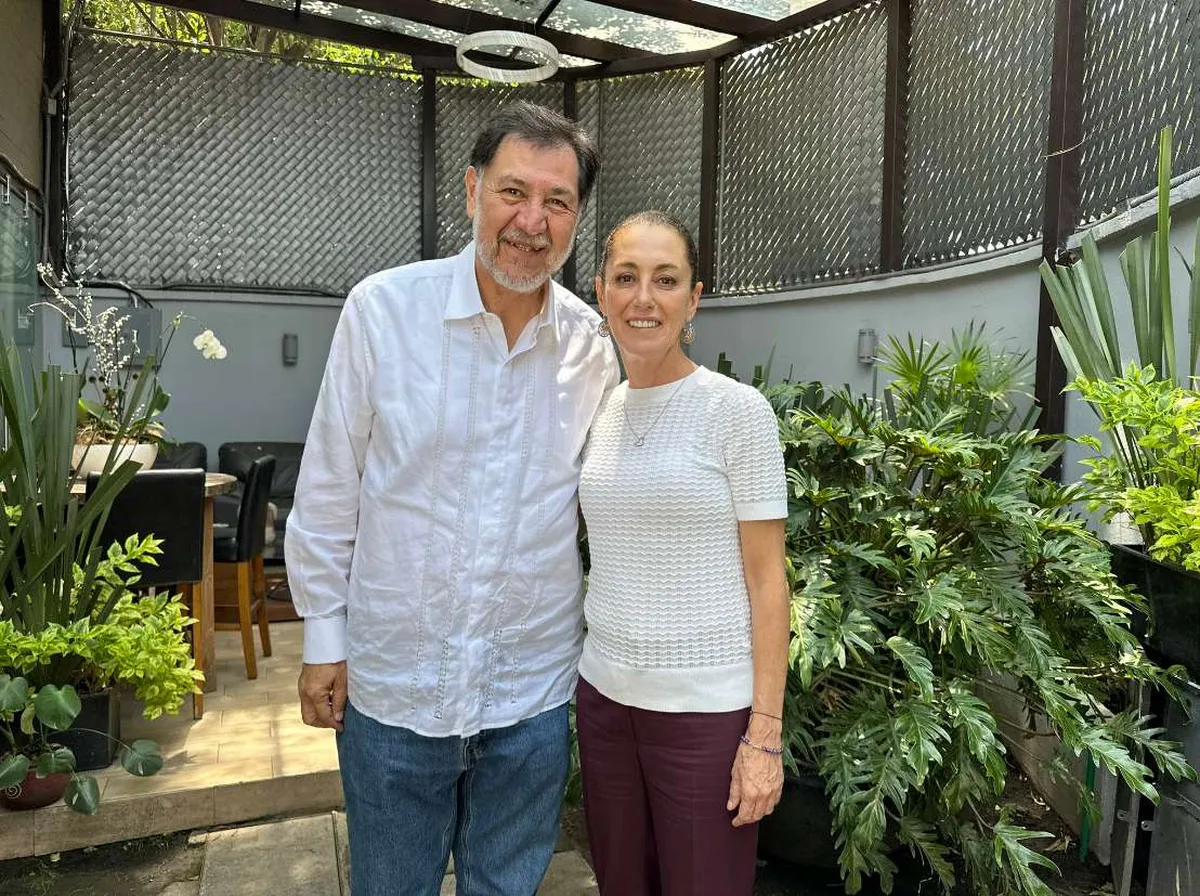 Gerardo Fernández Noroña es el nuevo vocero de Claudia Sheinbaum