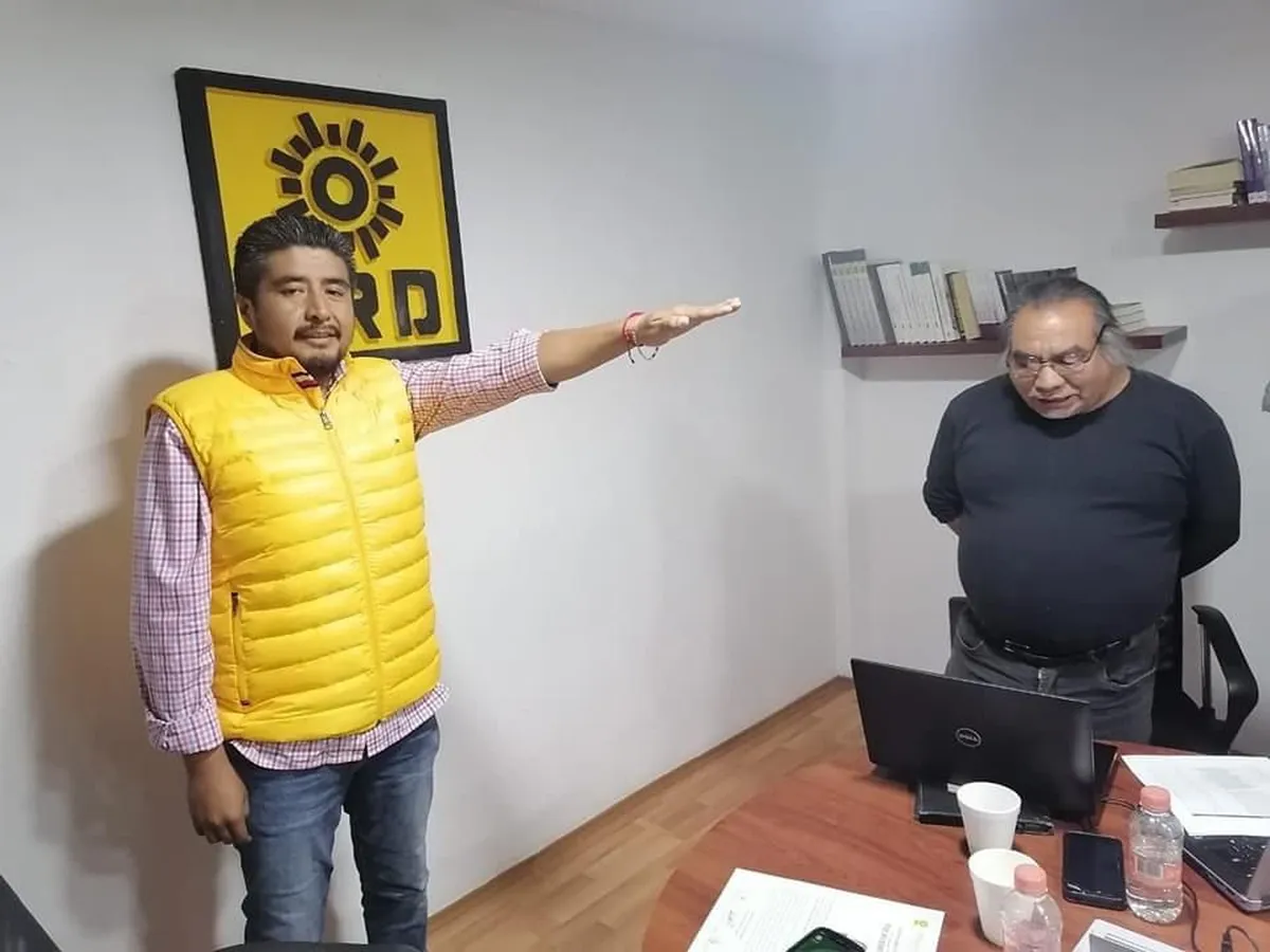PRD nombra a Erick Josué Chávez como presidente del Consejo Estatal; sustituye a Celestino Abrego