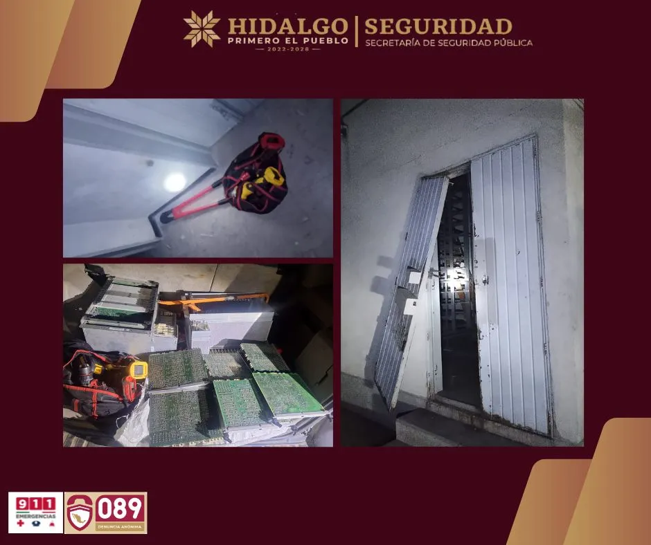 Intentaron llevarse equipo millonario… pero algo salió mal