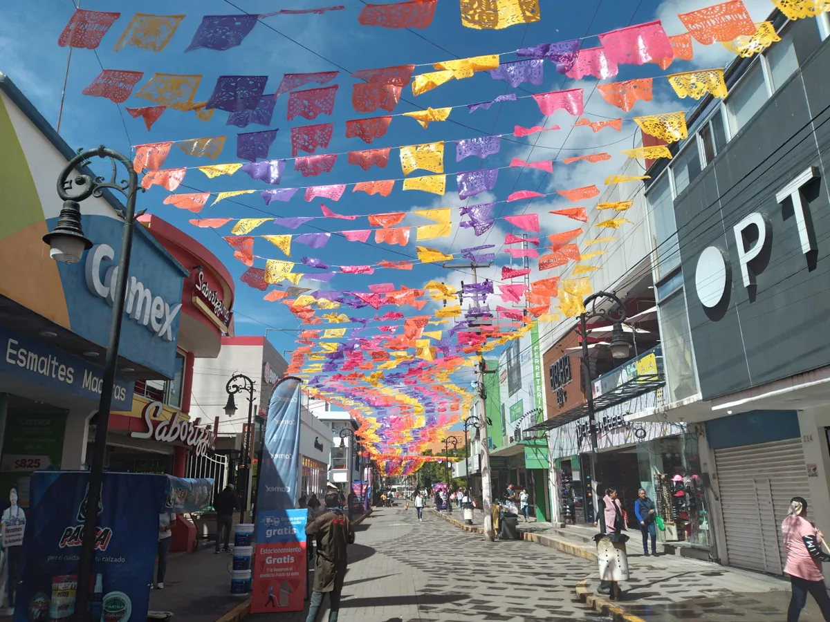Calles de Tulancingo