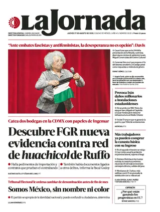 La Jornada | 27 de agosto de 2026