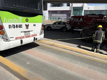 Accidente tuzobús