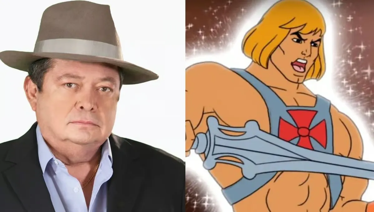 Rubén Moya: muere actor que dio voz a He-Man
