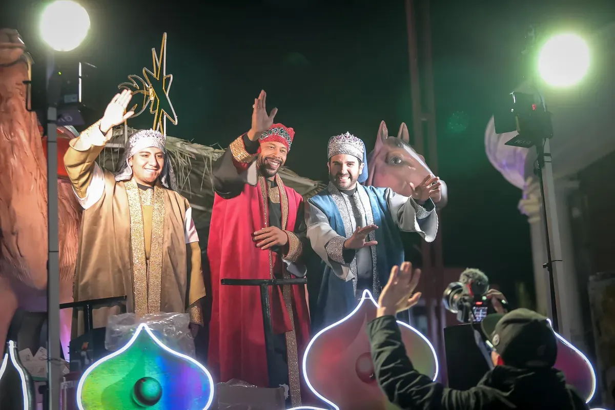 Cabalgata de Reyes Magos