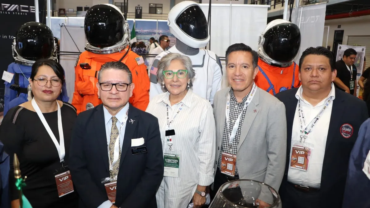 Sedeco consolida acciones para impulsar industria aeroespacial en Hidalgo