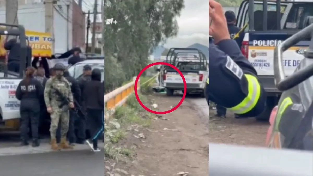 Hallan restos humanos en las carreteras México-Pachuca y Texcoco-Lechería; autoridades no descartan que los casos estén relacionados.