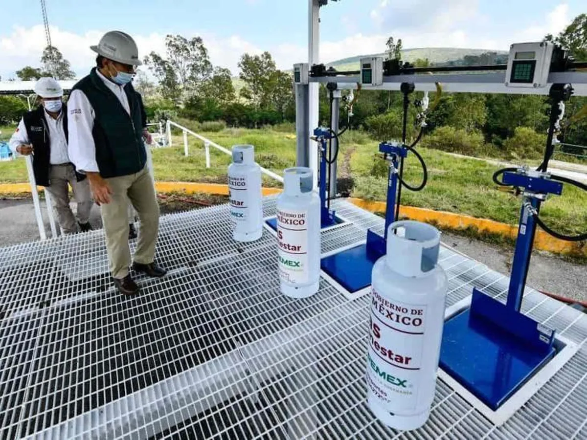 Gas Bienestar: en Tepeji y Tula con capacidad de hasta 9 mil 600 cilindros