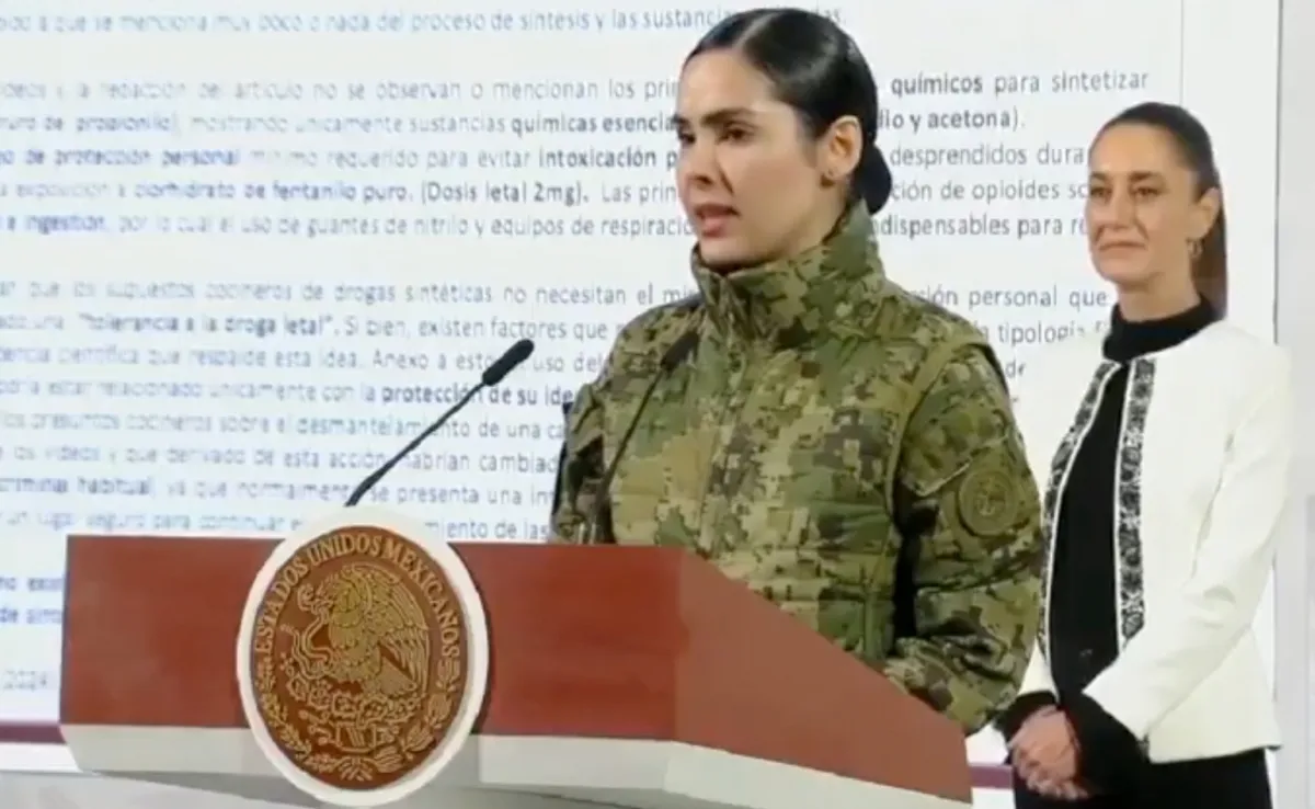 Semar cuestiona reportaje del NYT sobre laboratorios de fentanilo del Cártel de Sinaloa