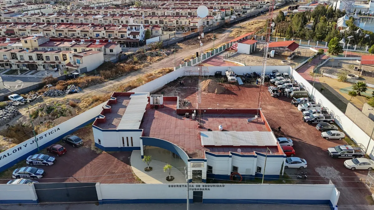 Tizayuca avanza en la construcción de su C4