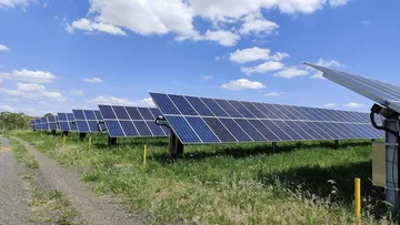 parque fotovoltaico