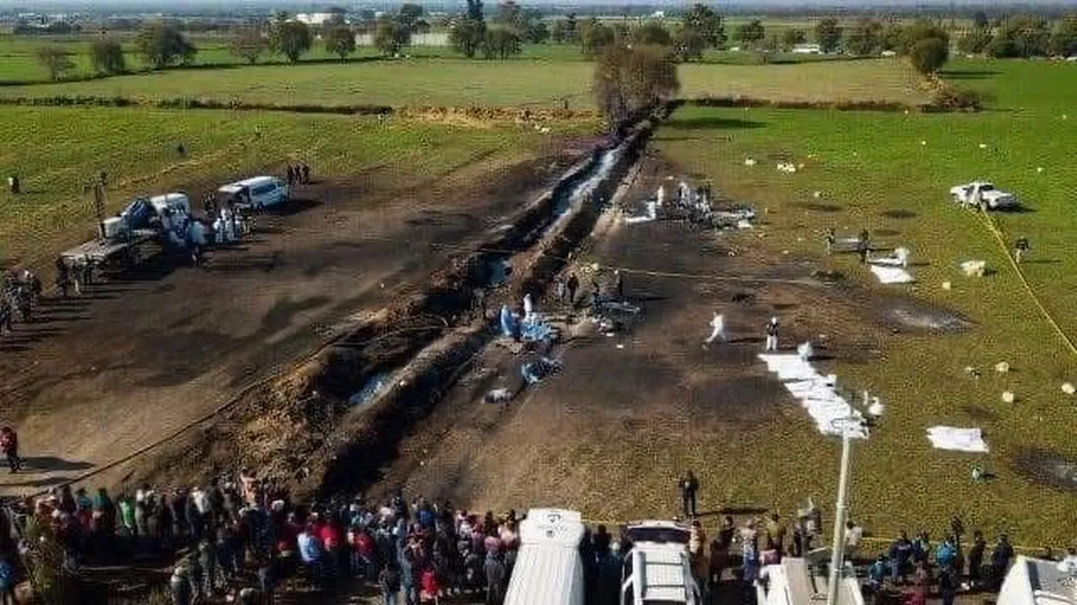 Explosión en Tlahuelilpan cumple seis años entre dolor y promesas sin cumplir