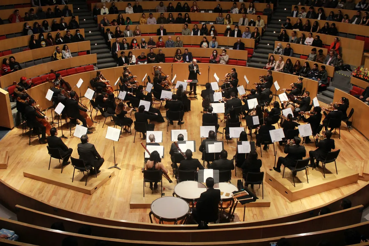 Viernes de música con la OSUAEH