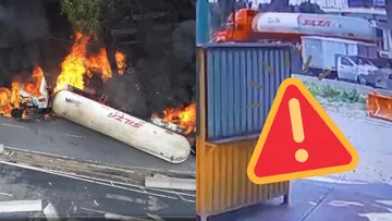 Un nuevo video revela que la pipa en Iztapalapa iba a velocidad normal segundos antes de explotar, contradiciendo la versión oficial.
