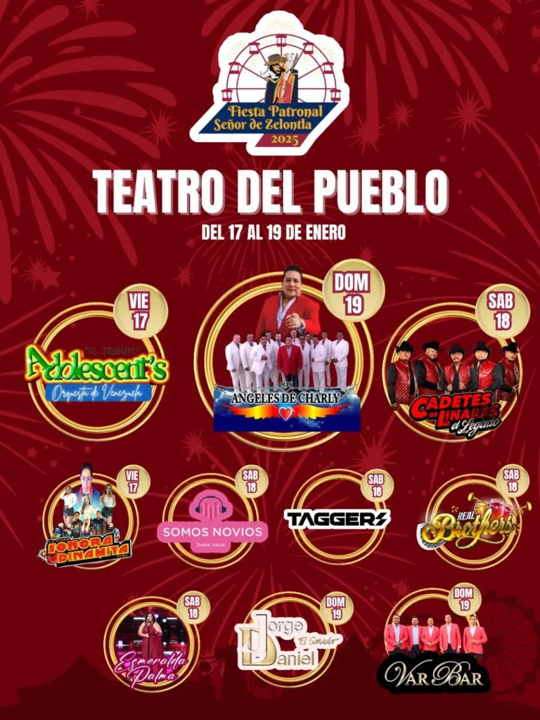 Feria Real del Monte 2025: conoce todo lo que te espera del 17 al 19 de enero