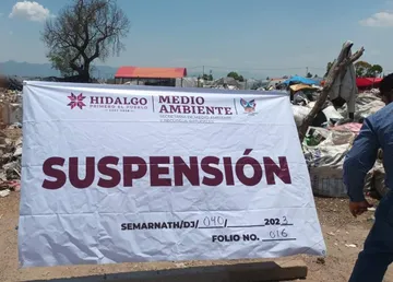 Alcaldesa de Actopan reconoce que predio para desechos no cumple requisitos para operar