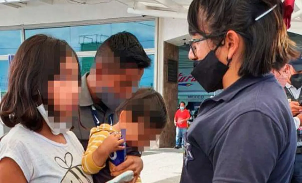Localizan en Pachuca a tres menores extraviados en Mineral de la Reforma