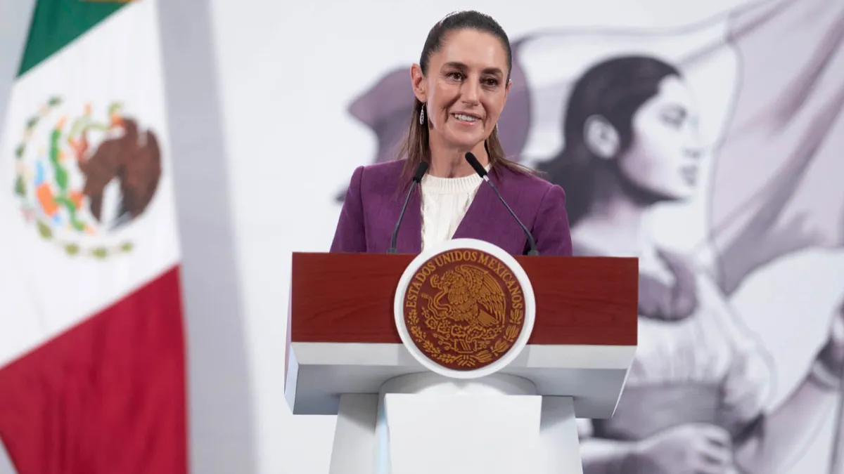 Dron de EU sobrevoló Valle de Bravo y Tejupilco para investigación de crimen organizado, confirmó Sheinbaum.