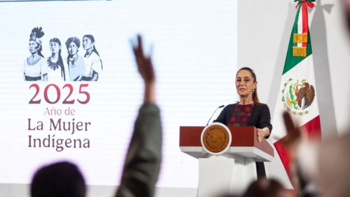 Sheinbaum asegura que no habrá encubrimiento a políticos o militares ligados al crimen organizado.