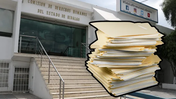 Informe anual de la CDHEH sobre quejas y recomendaciones.