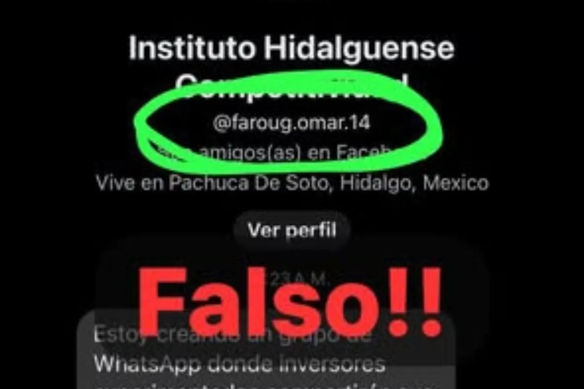 Prometen inversiones, pero es fraude: alertan por cuentas falsas en redes