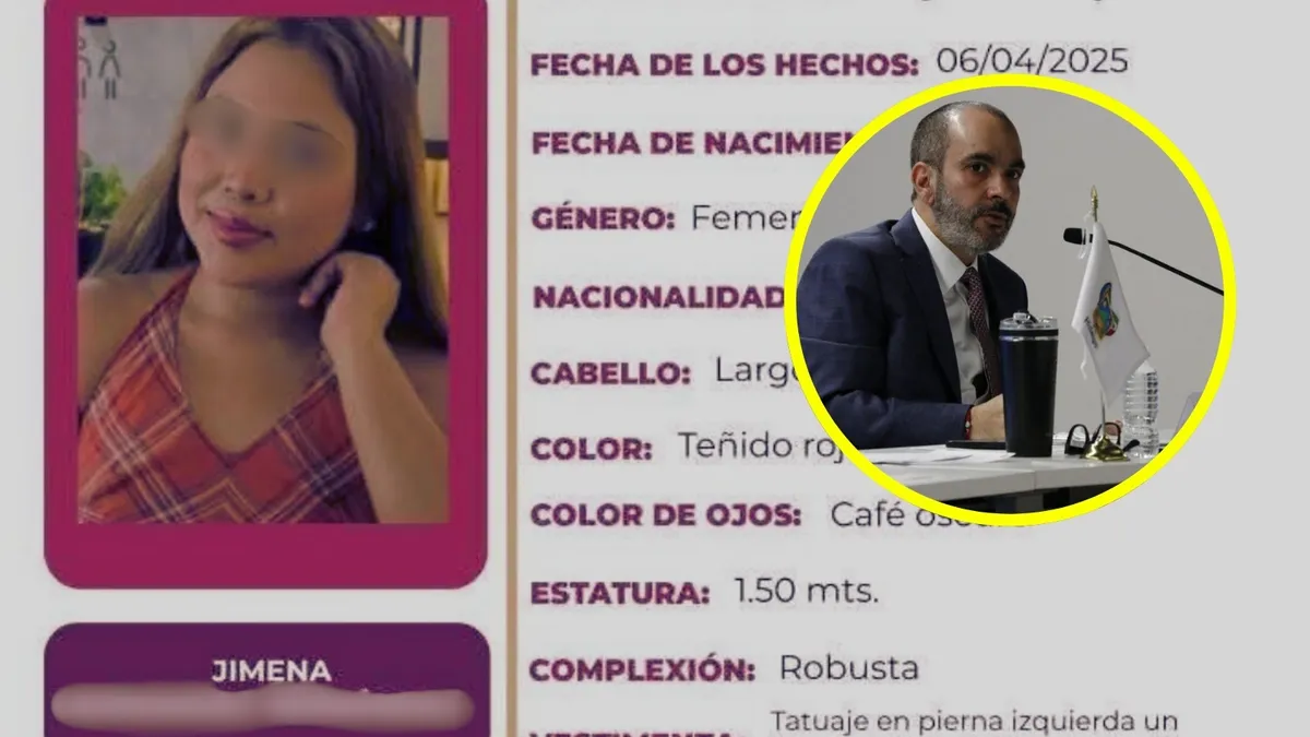 Procurador de Hidalgo confirma hallazgo de Jimena en fosa de Veracruz.