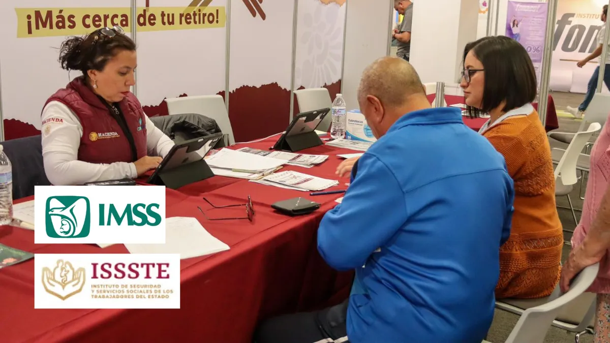 Trabajadores pueden solicitar que sus cuentas de IMSS e ISSSTE se combinen en una sola Afore.