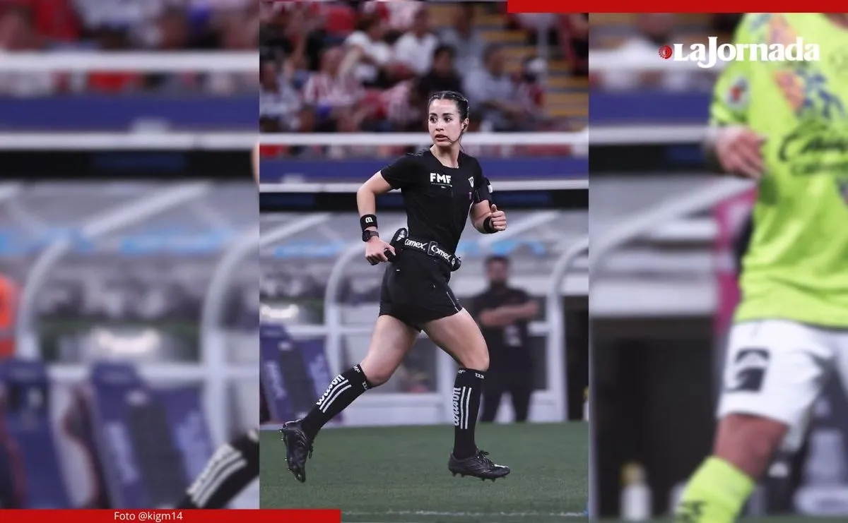 FIFA y ONU respaldan a árbitra mexicana amenazada por aficionados en la Leagues Cup