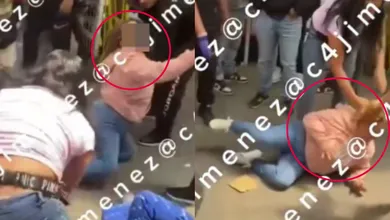 Un par de mujeres farderas casi fueron linchadas en Tepito en la Ciudad de México.