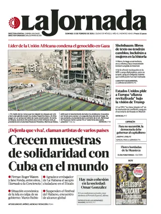 La Jornada | 15 de febrero de 2026