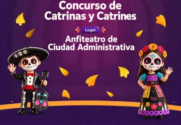 Concurso de catrines y catrinas en Tizayuca