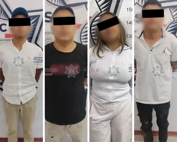 Tizayuca: detienen a cuatro por consumo de alcohol en vía pública y resistencia